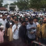 উপজেলা সদর দপ্তর ইস্যুতে ছাত্র সমাবেশ