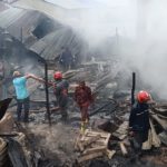 উত্তর ফটিকছড়ির শান্তিরহাটে ভয়াবহ অগ্নিকান্ড